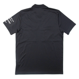 ADIDAS Swiss FA Referee Mens Football Shirt T-Shirt Black V-Neck M