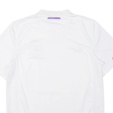 NIKE Serbia Mens Football Shirt T-Shirt White V-Neck M