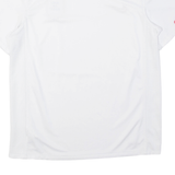 NIKE Serbia Mens Football Shirt T-Shirt White V-Neck M