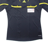 ADIDAS Swiss Referee Mens T-Shirt Black L