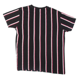 KINGS WILL DREAM Striped Mens T-Shirt Black M