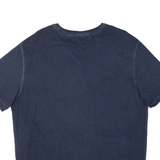 JOHN BANER Mens T-Shirt Blue USA L