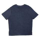 JOHN BANER Mens T-Shirt Blue USA L