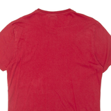 NAPAPIJRI Mens T-Shirt Red L