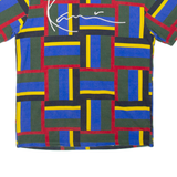 KARL KANI Geometric Mens T-Shirt Green S