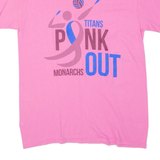 GILDAN Titans Pink Womens T-Shirt Pink M