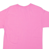 GILDAN Titans Pink Womens T-Shirt Pink M