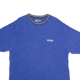 CHAPS Mens T-Shirt Blue 2XL