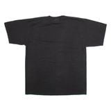 ALSTYLE APPAREL & ACTIVEWEAR Wolf Mens T-Shirt Black XL