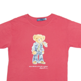 POLO RALPH LAUREN Polo Bear Womens T-Shirt Red S
