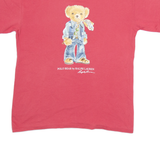 POLO RALPH LAUREN Polo Bear Womens T-Shirt Red S
