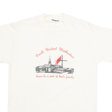 FRUIT OF THE LOOM Paoli United Methodist Womens T-Shirt White 90s USA M