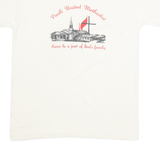 FRUIT OF THE LOOM Paoli United Methodist Womens T-Shirt White 90s USA M