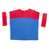 ROYAL Womens T-Shirt Blue 90s L