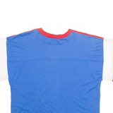 ROYAL Womens T-Shirt Blue 90s L