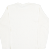 LONG JOHNS Womens T-Shirt White Long Sleeve XL