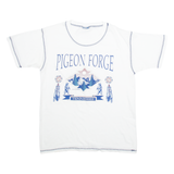 BELTON DESIGNER KNITS Pigeon Forge Tennessee Mens T-Shirt White USA M