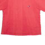 TOMMY JEANS Mens T-Shirt Red XL