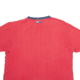 TOMMY JEANS Mens T-Shirt Red XL
