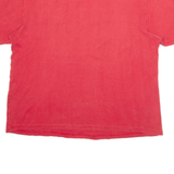 TOMMY JEANS Mens T-Shirt Red XL