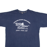 FUBU Little River Golf Club Mens T-Shirt Blue XL