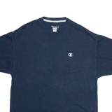 CHAMPION Mens T-Shirt Blue XL