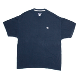 CHAMPION Mens T-Shirt Blue XL