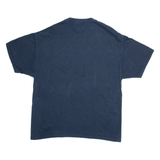 CHAMPION Mens T-Shirt Blue XL