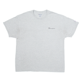 CHAMPION Mens T-Shirt Grey XL