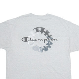 CHAMPION Mens T-Shirt Grey XL