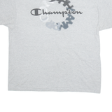 CHAMPION Mens T-Shirt Grey XL