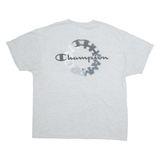 CHAMPION Mens T-Shirt Grey XL