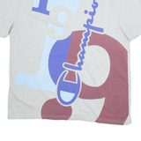 CHAMPION Mens T-Shirt Grey L