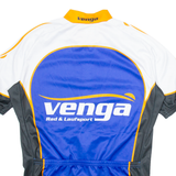 CUORE Cycling Full Zip Mens Jersey Blue M