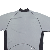 SUGOI Cycling Mens Jersey Grey 1/2 Zip L