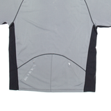 SUGOI Cycling Mens Jersey Grey 1/2 Zip L