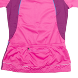 CRIVIT Cycling Mens Jersey Pink 1/2 Zip M