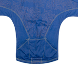 GRANT Cycling Mens Jersey Blue 1/2 Zip S