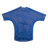 GRANT Cycling Mens Jersey Blue 1/2 Zip S