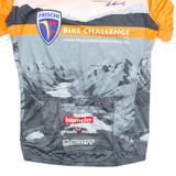 CUORE Cycling Mens Jersey Orange 1/4 Zip M