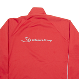 CUORE Cycling Mens Jersey Red Long Sleeve 1/2 Zip XL