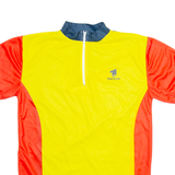 DAS ERSTE Tour De France Cycling Mens Jersey Yellow 1/4 Zip L