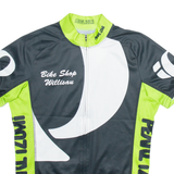 PEARL IZUMI Cycling Full Zip Mens Jersey Black S
