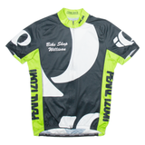 PEARL IZUMI Cycling Full Zip Mens Jersey Black S
