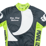 PEARL IZUMI Cycling Full Zip Mens Jersey Black S