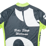 PEARL IZUMI Cycling Full Zip Mens Jersey Black S