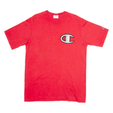 CHAMPION Mens T-Shirt Red XL