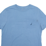 NAUTICA Mens T-Shirt Blue XL