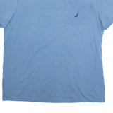 NAUTICA Mens T-Shirt Blue XL