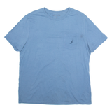 NAUTICA Mens T-Shirt Blue XL